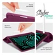 Чехол-книжка ArmorStandart Smart Fold Pen для планшета Lenovo Tab M11 Plum - изображение 5