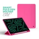 Чохол ArmorStandart Smart Fold Pen для Xiaomi Pad 7/7 Pro Rose Red (ARM82425) - зображення 3