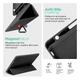 Чехол ArmorStandart Smart Fold Pen для Samsung Galaxy Tab S11 Ultra/S10 Ultra/S9 Ultra/S8 Ultra Black (ARM88430) - зображення 7
