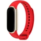 Силиконовый ремешок MRK для фитнес браслета Xiaomi Mi Band 8/9 Red (3) (mrk2798) - изображение 1
