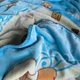 Плед детский 110х140 см Голубой мишка (П4К-post-kid-pled-002-012) - изображение 2