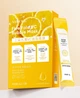Очищающая пузырьковая маска для лица Sadoer Five Fold VC Bubble Mask с витамином С 4г - изображение 1