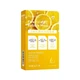 Очищающая пузырьковая маска для лица Sadoer Five Fold VC Bubble Mask с витамином С 4г - изображение 2