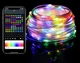 Умная смарт гирлянда Niki Light smart роса rgb управления через смартфон пульт 10 метров 100 лед - изображение 6