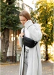 Жіноча сумка на пояс бананка шкіряна Sambag 31х12х5 см 000305464 - зображення 2
