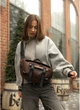 Велика жіноча поясна сумка бананка Sambag 38х21 см 000305468 - зображення 1