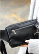 Жіноча шкіряна сумка бананка Sambag 24х16х6 см 000305462 - зображення 8