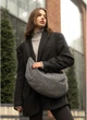 Сумка женская Sambag 28х58х4 см (sum0027281) Серый - изображение 8