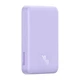 Павербанк с беспроводной зарядкой Qi 15W Baseus Magnetic Mini 10000mAh 20W 2в1 QC3.0+PD3.0 (PPCX110105) Purple - зображення 5