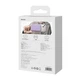 Павербанк с беспроводной зарядкой Qi 15W Baseus Magnetic Mini 10000mAh 20W 2в1 QC3.0+PD3.0 (PPCX110105) Purple - зображення 11