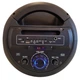 Портативна Bluetooth колонка KIMISO QS A282 BT мікрофон пульт ДУ чорний - зображення 2