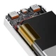 Павербанк Baseus Bipow 30000 mAh 20W Digital Display Быстрая зарядка Quick Charge 3.0/Power Delivery 3.0 (PPDML-N02) Белый - изображение 6