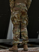 Комплект Штани вогнетривкі Army Combat Pant FR W2 OCP Scorpion Multicam Розмір XS XSmall Regular + наколінники Crye Precision - зображення 3