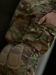 Комплект Штани вогнетривкі Army Combat Pant FR W2 OCP Scorpion Multicam Розмір XS XSmall Regular + наколінники Crye Precision - зображення 6