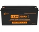 Акумулятор Jsdsolar J12200 LiFePO4 12.8 В 200 Ач з підтримкою Bluetooth та BMS - зображення 1