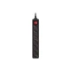 Сетевой фильтр питания REAL-EL RS-6 Protect M 3m, black (EL122300034) - изображение 2