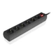 Сетевой фильтр питания REAL-EL RS-6 Protect M 3m, black (EL122300034) - изображение 5