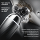 Электробритва Xiaomi Enchen Rotary Shaver X7 Silver - изображение 5
