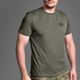 Футболка Coolmax GigMilitary Tactical air Tee Ranger Green M - зображення 1