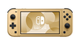 Консоль Nintendo Switch Lite Hyrule Limited Edition 32GB Gold - изображение 3