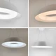 LED світильник підвісний круглий у білому корпусі Line.F 12104 P-500 P WT - зображення 2