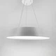 LED світильник підвісний круглий у білому корпусі Line.F 12104 P-500 P WT - зображення 5