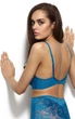 Бюстгальтер Gossard Gypsy 11111 м'який на кісточках мереживний 70D Mikonos Blue (ZIK0000026602) - изображение 2