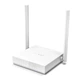 Бездротовий маршрутизатор (роутер) TP-Link TL-WR820N (N300, 1xFE WAN, 2xFE LAN, RE, AP, WISP, Tether, 2x5dBi антени) White - зображення 1