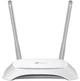 Бездротовий маршрутизатор (роутер) TP-Link TL-WR840N (N300, 1xFE WAN, 4xFE LAN, IPTV Multicast, 2x5dBi антени) White - зображення 2