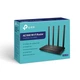 Двухдиапазонный беспроводной маршрутизатор (роутер) TP-Link ARCHER C80 (AC1900, 1хGE WAN, 4хGE LAN, MU-MIMO, Beamforming, Airtime Fairness, 4 антенны) Black - изображение 5