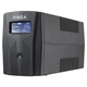 Джерело безперебійного живлення Vinga LCD 600VA plastic case with USB 600 ВА / 360 Вт / 7 А*ч (VPC-600PU) - зображення 1