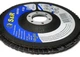 Круг зачистной лепестковый S&R Meister 125x22.2 мм зернистость 120 дерево / сталь 5 шт. (136125120-SET) - изображение 4