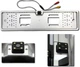 Камера заднього виду з підсвіткою номера XPRO 16LED Silver (MER-13213_460) - изображение 1