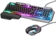 Ігрова клавіатура з механічними перемикачами та RGB підсвічуванням XPRO Hunter Pro K511 (23824-01_506) - изображение 1