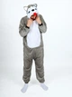 Піжама Кігурумі Сліп Для Хлопчиків Kigurumi Хаскі Сірий 120-130 см. (1068/2) - зображення 1