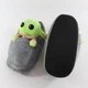 Тапочки Кигурми игрушки Kigurumi Мастер Йода Звездные Войны Домашние Плюшевые Мужские Серый 36-43 (М753137) - изображение 7