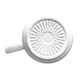 Чашка керамическая Lucky на платформе с подогревом с крышкой и ложкой 380ml White (3_05627) - изображение 5