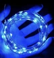 Гірлянда світлодіодна на батарейках нитка з USB 10 метрів 100LED Синій - зображення 2