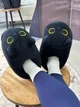 Тапочки Кігурумі іграшки Kigurumi Чорний Кіт Плюшеві Чоловічі Чорний 36-43 (М753211) - зображення 2