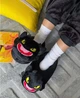 Тапочки Кігурумі іграшки Kigurumi Дракон Нічна Фурія Беззубик Плюшеві Чоловічі Чорний 36-43 (М753086) - зображення 1