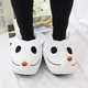 Тапочки Кігурумі іграшки Kigurumi Жах перед Різдвом Собака-привид Зеро домашні плюшеві Чоловічі Білий 36-43 (М753056) - зображення 5