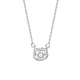 Серебристая подвеска Hello Kitty на шею (цепочка Hello Kitty) 44 см. с шкатулкой и подарочным пакетом - изображение 3