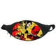 Поясна сумка бананка Росомаха та Дедпул (GB - Wolverine deadpool 07) Gear Bag чорна - зображення 1