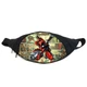 Сумка бананка Дедпул (GB - deadpool 022) Gear Bag чорна - зображення 1