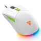 Миша Fantech VX6 Venom Go Phantom II USB з RGB підсвічуванням 400-7200DPI 125Hz ігрова комп'ютерна для роботи та геймінгу Білий - зображення 1