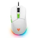 Миша Fantech VX6 Venom Go Phantom II USB з RGB підсвічуванням 400-7200DPI 125Hz ігрова комп'ютерна для роботи та геймінгу Білий - зображення 3