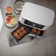 Мультипіч Ninja Air Fryer Dual zone AF400EUWH - зображення 8