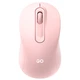 Миша Wireless Fantech W608 GO Бездротова оптична комп'ютерна 2.4G з чутливістю 1600 DPI для ПК/ноутбука Рожевий - изображение 1