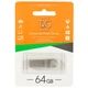 Флеш пам'ять TG 64gb універсальний карабін Flash Drive T&G Metal 027 - зображення 2