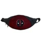 Сумка бананка Дедпул (GB - deadpool 020) Gear Bag чорна - зображення 1